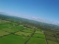 Plane starts Kerry Airport to Frankfurt (view inside plane)
