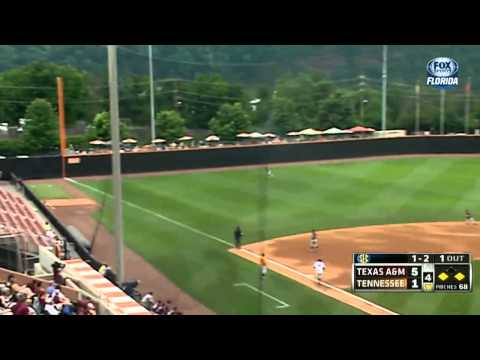 05/18/2013 Texas A&M vs Tennessee Baseball Highlights
