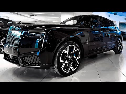 2025 Rolls-Royce Cullinan Black Badge, Interior & Exterior