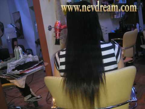 HAIR EXTENSIONS FOR  VERY SHORT HAIR. EXTENSIONES PARA CABELLO MUY CORTO INCREIBLE