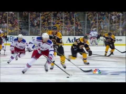 Bruins-Rangers Game 2 2013 Semifinals Highlights 5/19/13