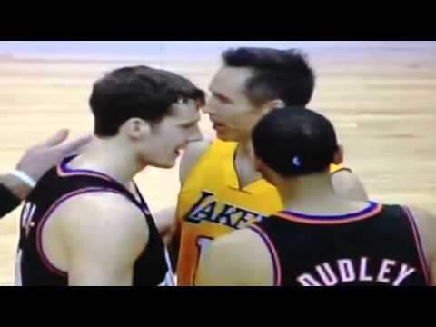 wenona benally - Phx Suns wins over lakers Jan 29 2013.