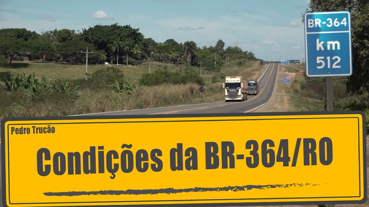BR-364: O que mudou após um ano de concessão?