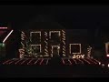 Christmas light show synchronized to Silent Night by MS Christmas light show synchronized to Silent Night by MS