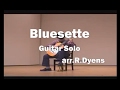 ブルーゼット(Bluesette) arr:R.Dyens
