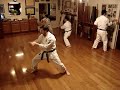 karate class
