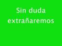 adelanto despediada