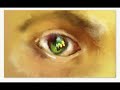Eye painting process in ArtRage