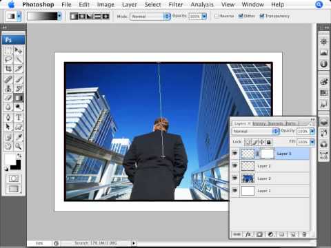Learn Photoshop - How to add picture frames online