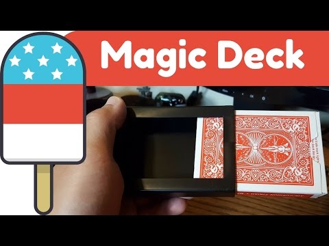 Vanishing Deck of Cards: Magic Review and Tutorial - Banggood