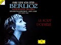 hector berlioz (11 december 1803 - 8 march 1869) 
http://home.vicnet.net.au/~bard/berlioz%20and%20shakespeare.htm#top

la mort d'oph�lie, ballade, op. 18 no. 2 [h. 92]
text: ernest legouv� (1807--1903) 
composition: may 1842 

score:
http://imslp.org/wiki/la_mort_d%27oph%c3%a9lie%2c_op.18_%28berlioz%2c_louis_hector%29
 

in this recording:

anne sofie von otter, mezzo soprano
cord garben, piano
deutsche grammophon


la mort d'oph�lie (the death of ophelia) is 
