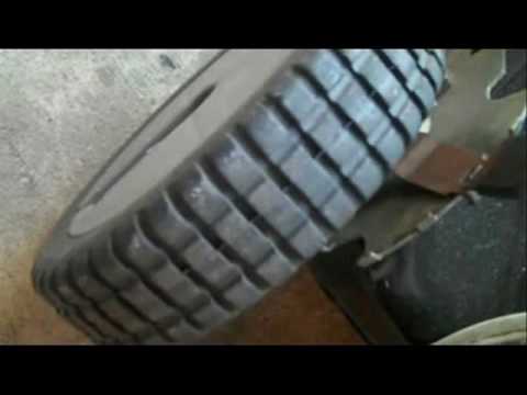 lawnmower wheel replacement