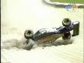 Luca Badoer Crashes Twice In 1 Qualifying Session