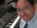 how to play major 5 finger patterns and chords on piano