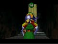 zelda oot glitch: OMG link has bomb head or not?
