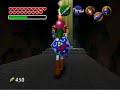 zelda oot glitch: OMG link has bomb head or not?