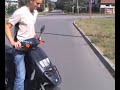 Micha? i jego turboskuter ;]