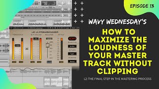 How To Maximize Loudness Without Clipping