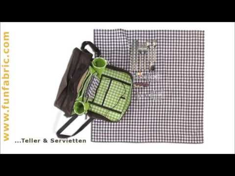 meine perfekte Picknicktasche