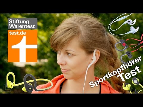 Test Sportkopfhörer mit Bluetooth & Kabel: Welcher sitzt perfekt?