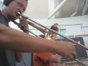 The Funderhorns (Lester Leaps In-improvisation)