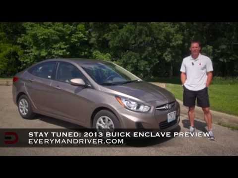 2013 Hyundai Accent DETAILED Review on Everyman Driver 2013 Hyundai Accent DETAILED Review on Everyman Driver
