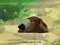 Rin and Sesshomaru(clip from Ep.162)