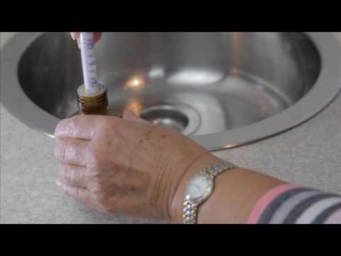 03. Antibiotikum Dosierspritze