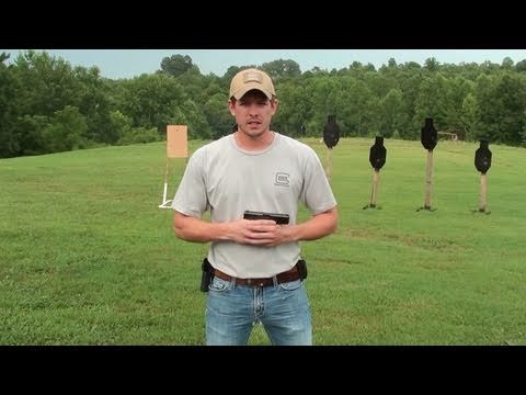 how to properly shoot a pistol