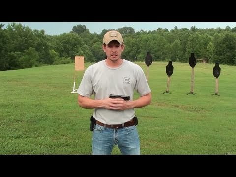 how to properly aim a handgun