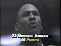 Michael Jordan 1991 Playoffs: Gm 3 Vs. Sixers, 46pts