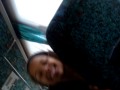 The bus ride there.