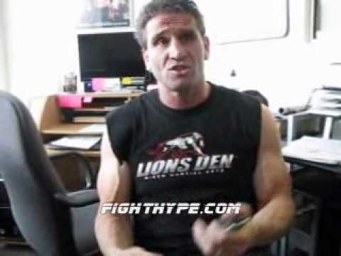 Ken Shamrock This is My Time to Give Back To You