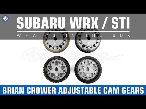 how to adjust b series cam gears