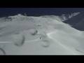 offpist drop ischgl crash