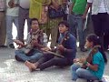 I saw these three young 