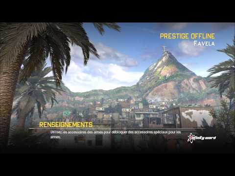 Lobby de Kubaki Modern Warfare 2 XBOX360