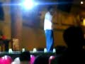 freestyle en una presentacion de la escuela cobaes 38