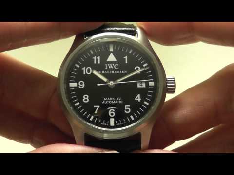 IWC Reviews - A candid look at one of IWC's