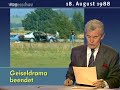 Das Gladbecker Geiseldrama in der Tagesschau vom 18.08.1988