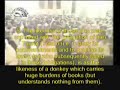 shiekh alafasy recites chapter 62 of the glorius qur'an, surah jumuah (the congrgation, friday).
