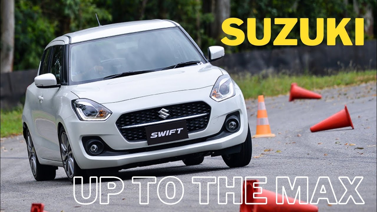 Up to the MAX With SUZUKI Swift ประสบการณ์การขับขี่กับขีดสุดแห่งสมรรถนะของสปอร์ตอีโคคาร์