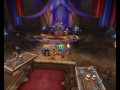 Actuación en Shattrath de The Tauren Chieftains