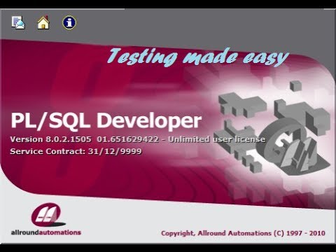 how to test pl sql procedure