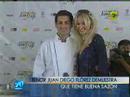 La cocina de Juan Diego Flórez en la Rosa Naútica
