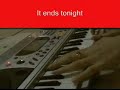 Me Playing the Piano