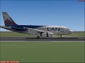 Landing at Concepci�n - Chile Lan A319