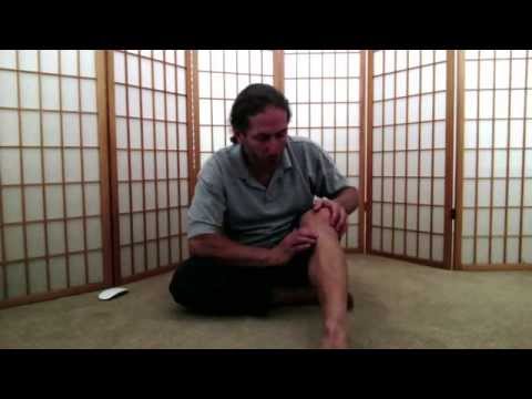 how to patch knees in pants