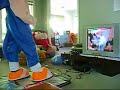 Sonic Playing DDR
