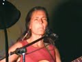 Julie Beutel sings \"Blue Moon\"